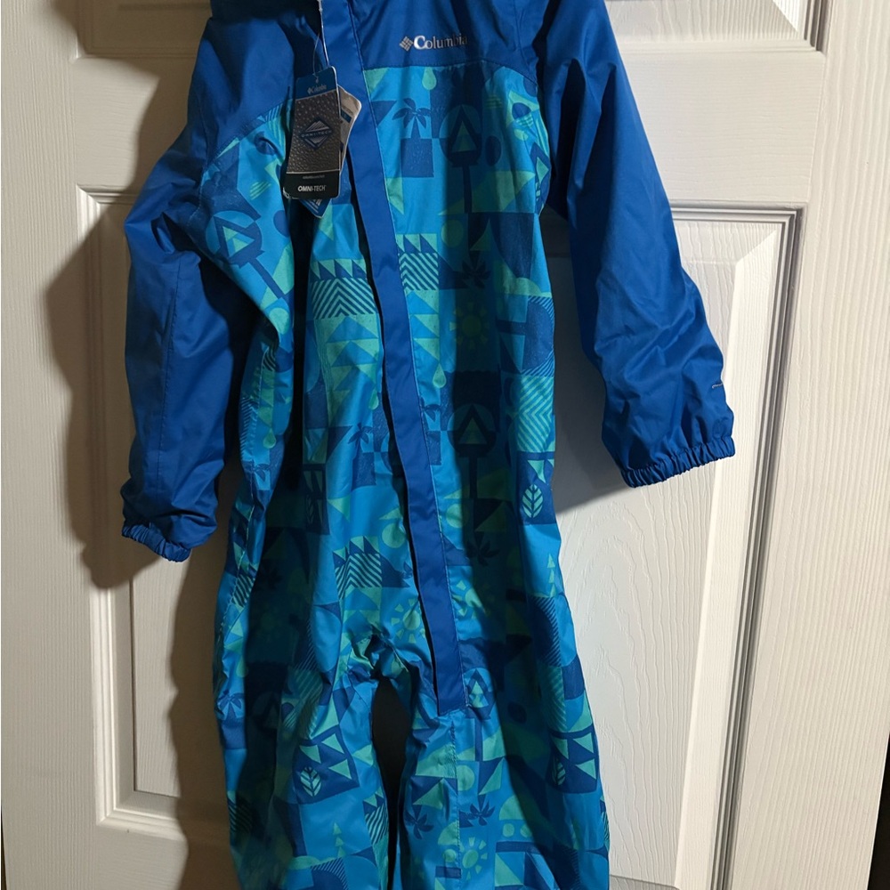 Columbia Youth Blue Rain Suit